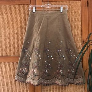 Corduroy skirt Size 0